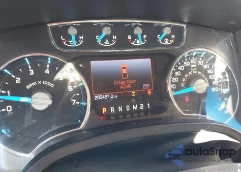 2013 Ford F-150 Lariat из США, поврежденный, VIN 1FTFW1ET2DKD02529